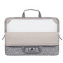 Rivacase 7915 Anvik Funda para Portátil 15,6 Pulgadas Gris Claro