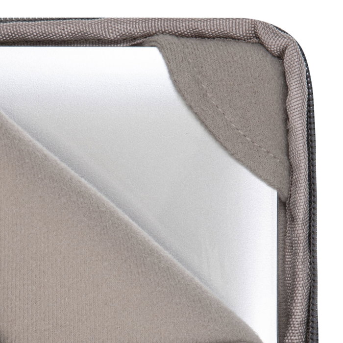 Rivacase 7915 Anvik Funda para Portátil 15,6 Pulgadas Gris Claro