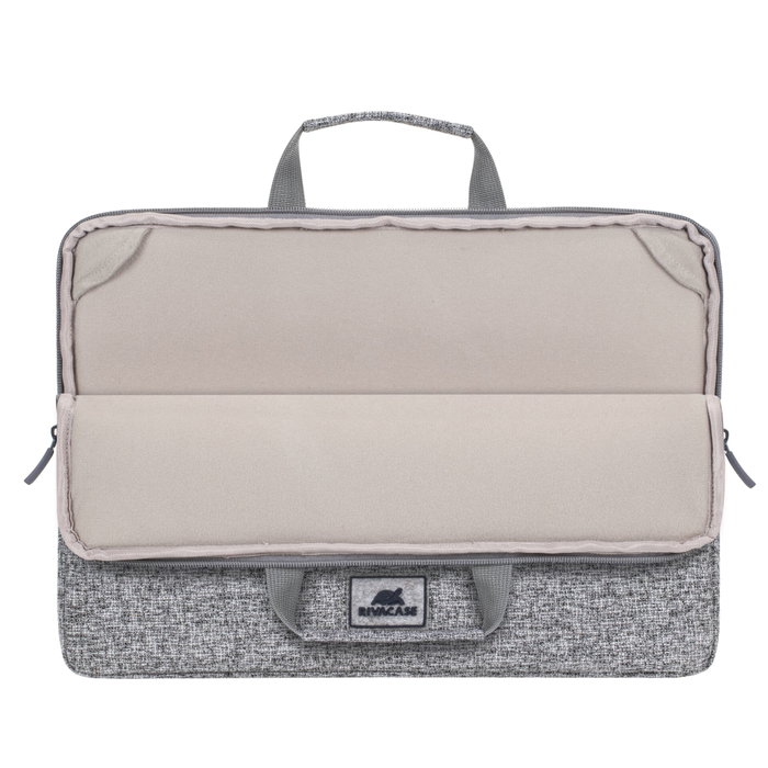 Rivacase 7915 Anvik Funda para Portátil 15,6 Pulgadas Gris Claro