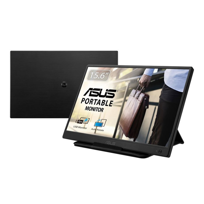 Asus MB165B ZenScreen Monitor Portátil 15.6 WXGA USB 3.2 Gen 1 Negro