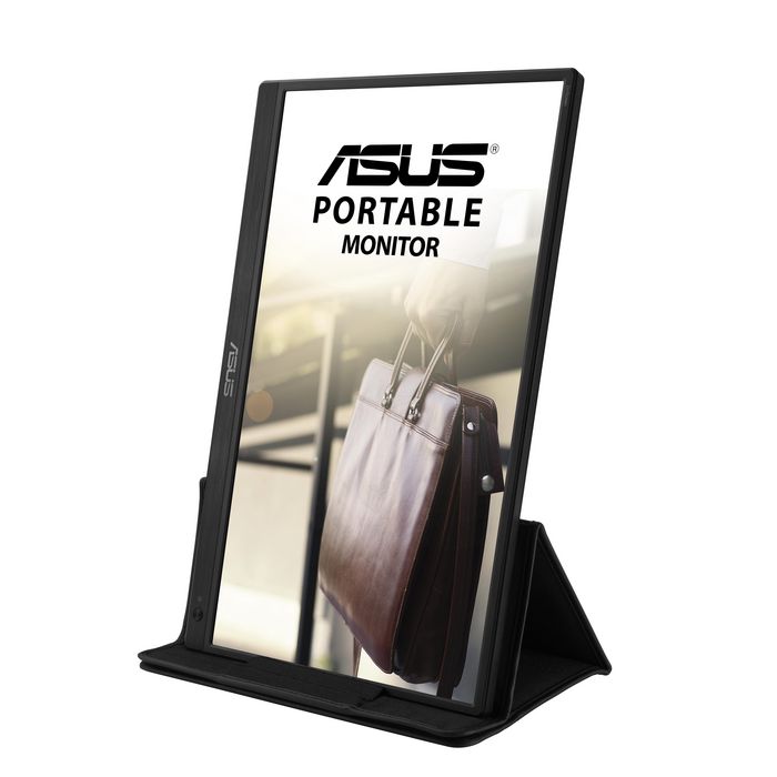 Asus MB165B ZenScreen Monitor Portátil 15.6 WXGA USB 3.2 Gen 1 Negro