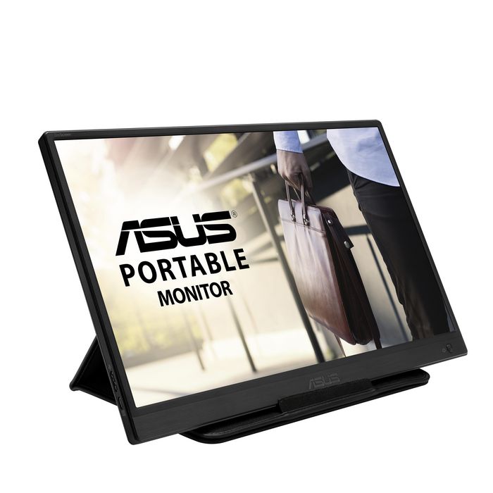 Asus MB165B ZenScreen Monitor Portátil 15.6 WXGA USB 3.2 Gen 1 Negro