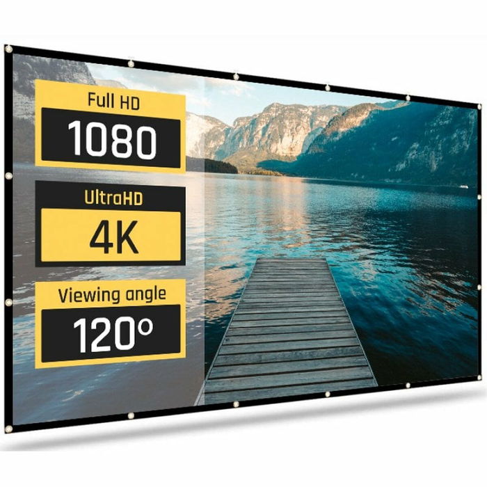 Pantalla de Proyección iggual ECO COST 100 100" Pantalla de Proyección iggual ECO COST 100 100"