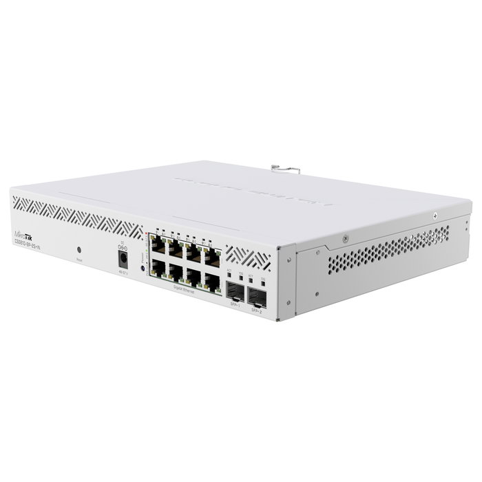 MikroTik CSS610-8P-2S+IN Switch Gestionado 8x Gigabit PoE+ 2x SFP+ MikroTik CSS610-8P-2S+IN Switch Gestionado 8x Gigabit PoE+ 2x SFP+