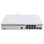 MikroTik CSS610-8P-2S+IN Switch Gestionado 8x Gigabit PoE+ 2x SFP+