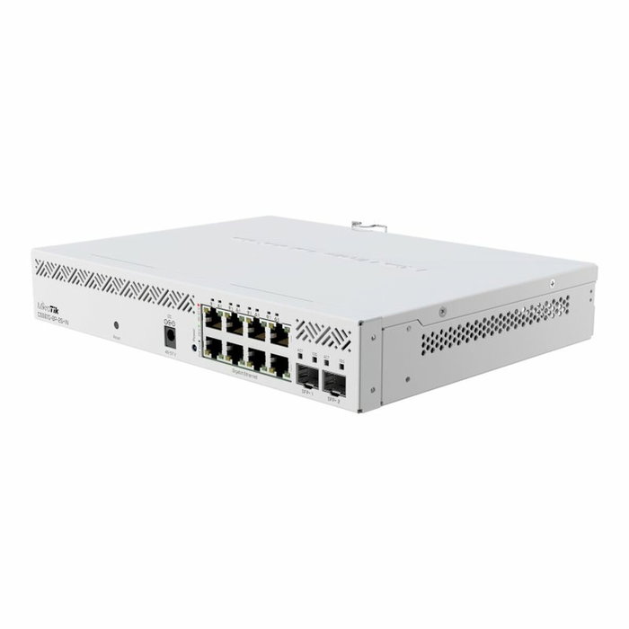 MikroTik CSS610-8P-2S+IN Switch Gestionado 8x Gigabit PoE+ 2x SFP+ MikroTik CSS610-8P-2S+IN Switch Gestionado 8x Gigabit PoE+ 2x SFP+
