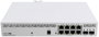 MikroTik CSS610-8P-2S+IN Switch Gestionado 8x Gigabit PoE+ 2x SFP+