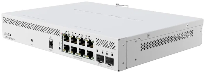 MikroTik CSS610-8P-2S+IN Switch Gestionado 8x Gigabit PoE+ 2x SFP+ MikroTik CSS610-8P-2S+IN Switch Gestionado 8x Gigabit PoE+ 2x SFP+