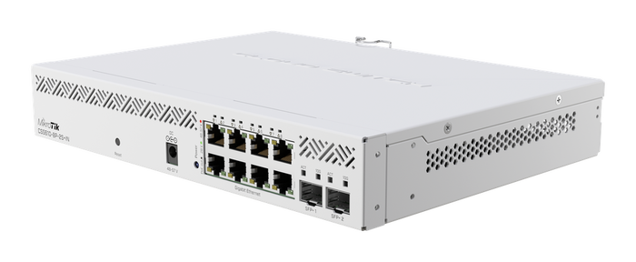 Mikrotik CSS610-8P-2S+IN Cloud Smart Switch Gestionable 8 Puertos Gigabit Ethernet PoE-Out 2 Puertos SFP+ 10 Puertos