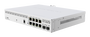 Mikrotik CSS610-8P-2S+IN Cloud Smart Switch Gestionable 8 Puertos Gigabit Ethernet PoE-Out 2 Puertos SFP+ 10 Puertos
