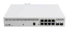 MikroTik CSS610-8P-2S+IN Switch Gestionable con 8 Puertos PoE y 2 SFP+
