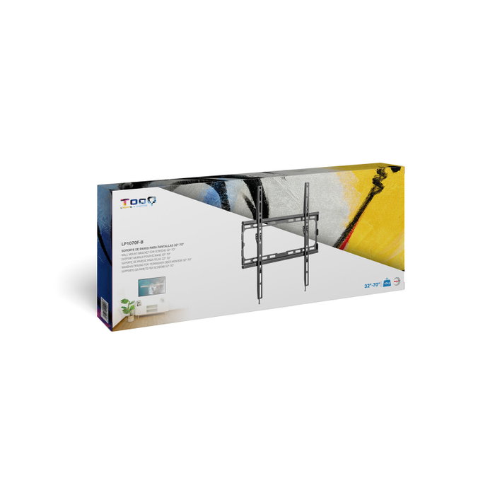Tooq Soporte de Pared Fijo LP1070F-B para TV de 32-70 pulgadas Tooq Soporte de Pared Fijo LP1070F-B para TV de 32-70 pulgadas