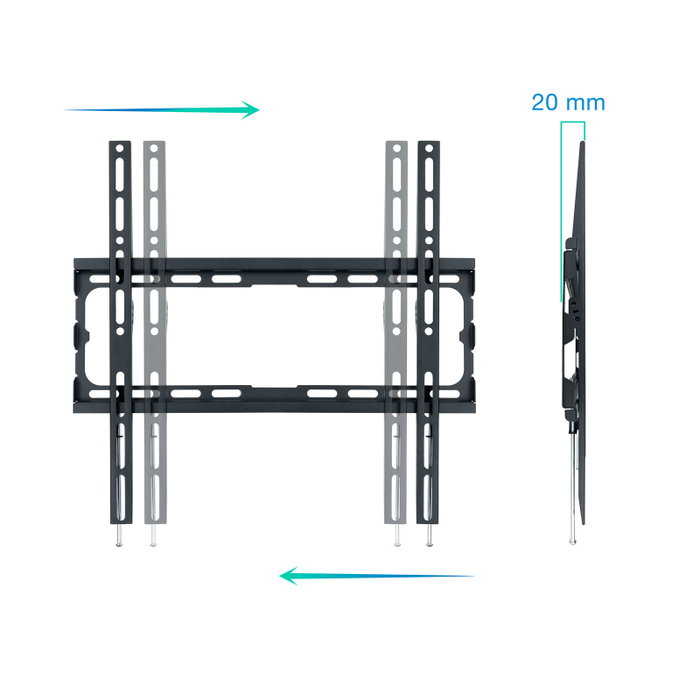 Tooq Soporte de Pared Fijo LP1070F-B para TV de 32-70 pulgadas Tooq Soporte de Pared Fijo LP1070F-B para TV de 32-70 pulgadas