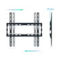 Tooq Soporte de Pared Fijo LP1070F-B para TV de 32-70 pulgadas