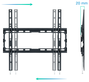 Tooq Soporte de Pared Fijo LP1070F-B para TV de 32-70 pulgadas