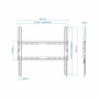 Tooq Soporte de Pared Fijo LP1070F-B para TV de 32-70 pulgadas