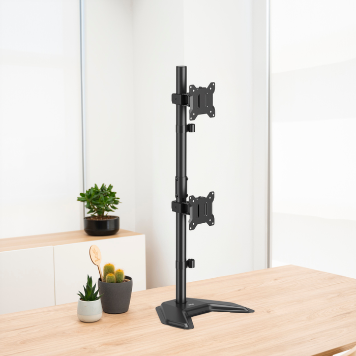 Tooq Soporte de Mesa para 2 Pantallas 17-32 Pulgadas DB1703TNV-B Tooq Soporte de Mesa para 2 Pantallas 17-32 Pulgadas DB1703TNV-B