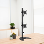 Tooq Soporte de Mesa para 2 Pantallas 17-32 Pulgadas DB1703TNV-B