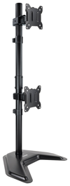 Tooq Soporte de Mesa para 2 Pantallas 17-32 Pulgadas DB1703TNV-B