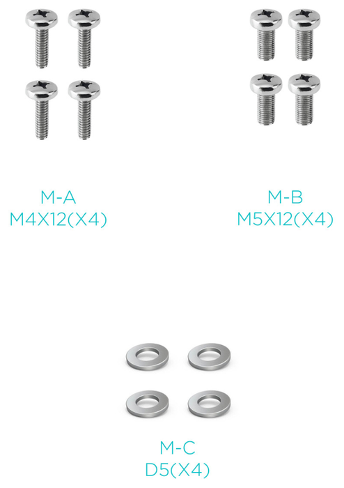 Tooq Soporte de Mesa para 2 Pantallas 17-32 Pulgadas DB1703TNV-B Tooq Soporte de Mesa para 2 Pantallas 17-32 Pulgadas DB1703TNV-B