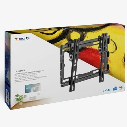 TooQ Soporte de Pared Inclinable LP1044T-B para TV de 23 a 43 Pulgadas y hasta 45kg TooQ Soporte de Pared Inclinable LP1044T-B para TV de 23 a 43 Pulgadas y hasta 45kg