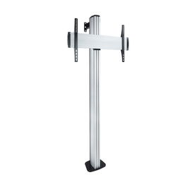 TooQ FS2270M-B Soporte de Suelo para TV de hasta 70" Plata