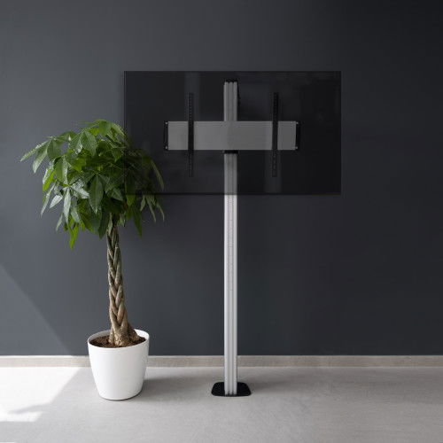 TooQ FS2270M-B Soporte de Suelo para TV de hasta 70" Plata TooQ FS2270M-B Soporte de Suelo para TV de hasta 70" Plata