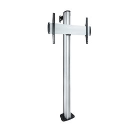 TooQ FS2270M-B Soporte de Suelo para TV de hasta 70" Plata