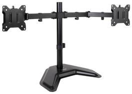Tooq Soporte de Mesa para 2 Pantallas 17-32 Pulgadas Negro