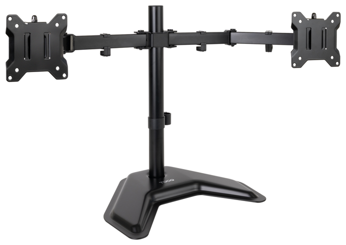 Tooq Soporte de Sobremesa para 2 Monitores DB1702TN-B Negro