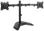 Tooq Soporte de Sobremesa para 2 Monitores DB1702TN-B Negro
