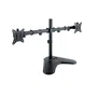 Tooq Soporte de Sobremesa para 2 Monitores DB1702TN-B Negro