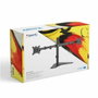 Tooq Soporte de Sobremesa para 2 Monitores DB1702TN-B Negro