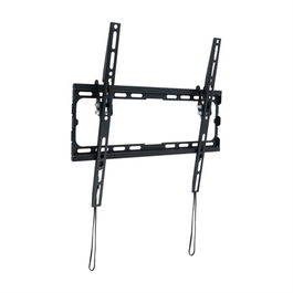 TooQ Soporte de Pared para TV, Monitor y Televisión, Ajustable e Inclinable (-8°), para Pantallas de 32" a 70" y hasta 45 kg, Color Negro