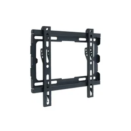 TooQ Soporte de Pared Fijo LP1043F-B para TV de 23 a 43 Pulgadas, Compatible VESA 50x50 a 200x200, Peso Máximo 45 kg, Color Negro