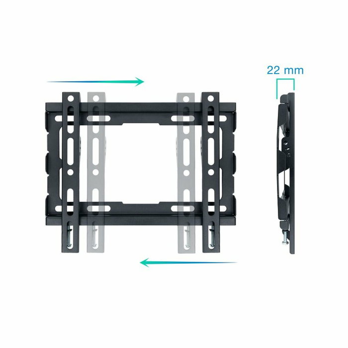 TooQ Soporte de Pared Fijo LP1043F-B para TV de 23-43 pulgadas TooQ Soporte de Pared Fijo LP1043F-B para TV de 23-43 pulgadas
