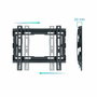 TooQ Soporte de Pared Fijo LP1043F-B para TV de 23-43 pulgadas