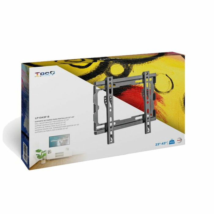 TooQ Soporte de Pared Fijo LP1043F-B para TV de 23-43 pulgadas TooQ Soporte de Pared Fijo LP1043F-B para TV de 23-43 pulgadas