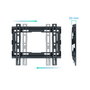 TooQ Soporte de Pared Fijo LP1043F-B para TV de 23-43 pulgadas