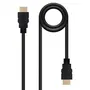 Nanocable 10.15.1700 Cable HDMI Macho-Macho Negro 1M V 1.4 Alta Velocidad