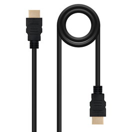 Nanocable Cable HDMI 1.4 Alta Velocidad HEC Macho-Macho 1.0 m