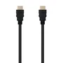 Nanocable Cable HDMI 10.15.1700 Tipo A Macho-Macho 1 m, HDMI 1.4 Alta Velocidad con Ethernet (HEC), 4K, Audio Return Channel (ARC), 3D, Chapado en Oro, Negro