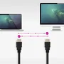 Nanocable Cable HDMI 10.15.1700 Tipo A Macho-Macho 1 m, HDMI 1.4 Alta Velocidad con Ethernet (HEC), 4K, Audio Return Channel (ARC), 3D, Chapado en Oro, Negro
