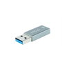 Nanocable Adaptador USB-A 3.1 GEN2 a USB-C, Gris