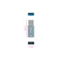 Nanocable Adaptador USB-A 3.1 GEN2 a USB-C, Gris