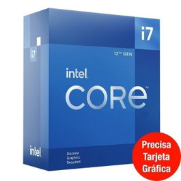 Intel Core i7-12700F 2.10GHz 12 Núcleos 25 MB Smart Cache LGA 1700