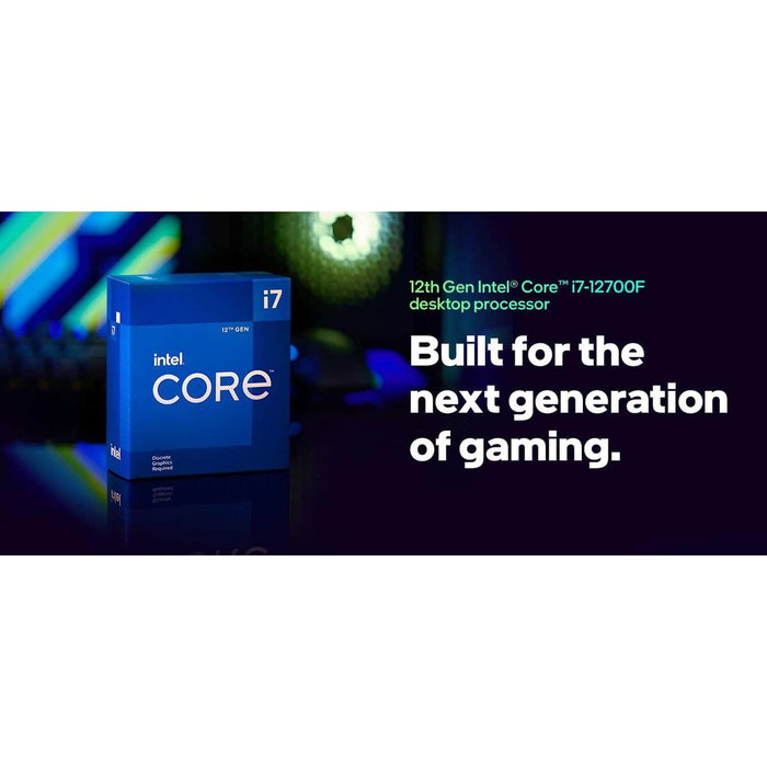 Intel Core i7-12700F Procesador 25 MB Smart Cache Caja