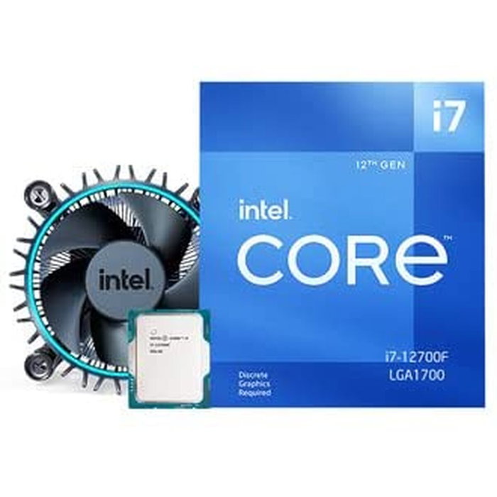 Intel Core i7-12700F Procesador 25 MB Smart Cache Caja
