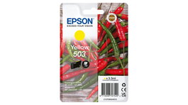 EPSON Cartucho Amarillo 503 WF-2960dwf,WF-2965dwf, XP-5205 Pimiento