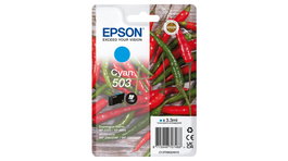 EPSON Cartucho Cian 503 WF-2960dwf,WF-2965dwf, XP-5205 Pimiento
